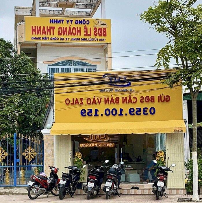 Hình ảnh Cắt bán 1 công đất mặt tiền TL864 tại Phước Trung, Gò Công Đông, Tiền Giang 2