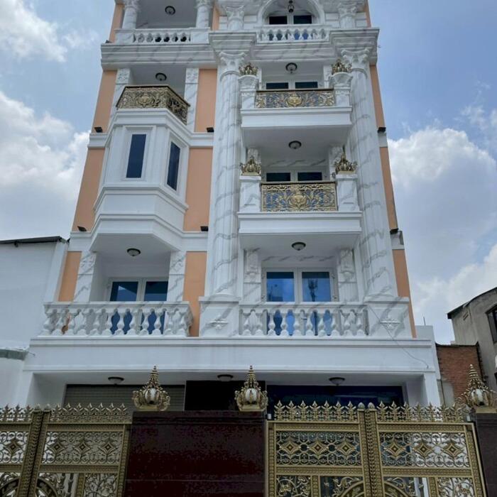 Hình ảnh Bán tòa nhà VP đường Trần Quang Khải, P.Tân Định, quận 1, DT 8x18m, hầm 6 tầng, giá 40 tỷ TL 0