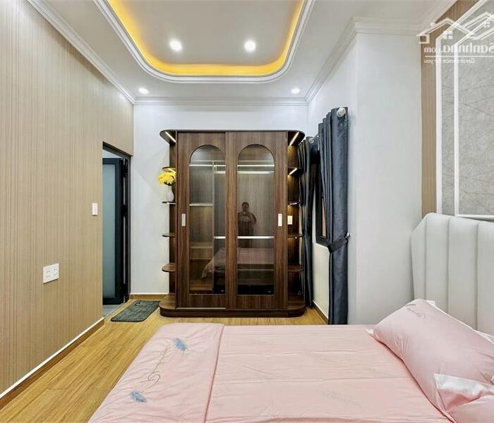 Hình ảnh Nhà Tân Cổ Điển 6.3x10m, Trệt 2 Lầu nội thất cao cấp, HXH Quang Trung, P8 11