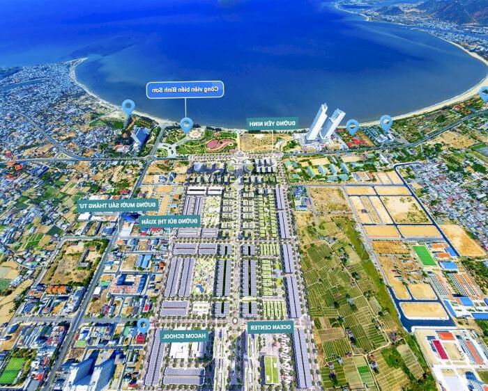 Hình ảnh Bảng hàng chính thức từ CDT dự án khu đô thị biển Bình Sơn Ocen Park Ninh Chữ Ninh Thuận (K2) 4