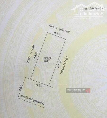 Hình ảnh Đất mặt đường Hoàng Thế Thiện 100m2 ngang 6,3m 0