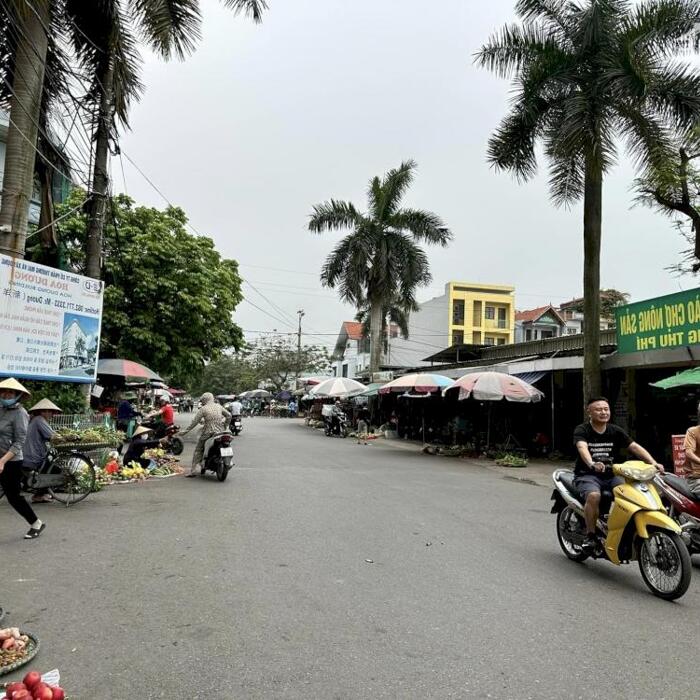 Hình ảnh Siêu hiếm lô đất 62,68 mặt chợ Quán Toan – Hồng Bàng, kinh doanh buôn bán giá chỉ hơn 4 tỷ 2
