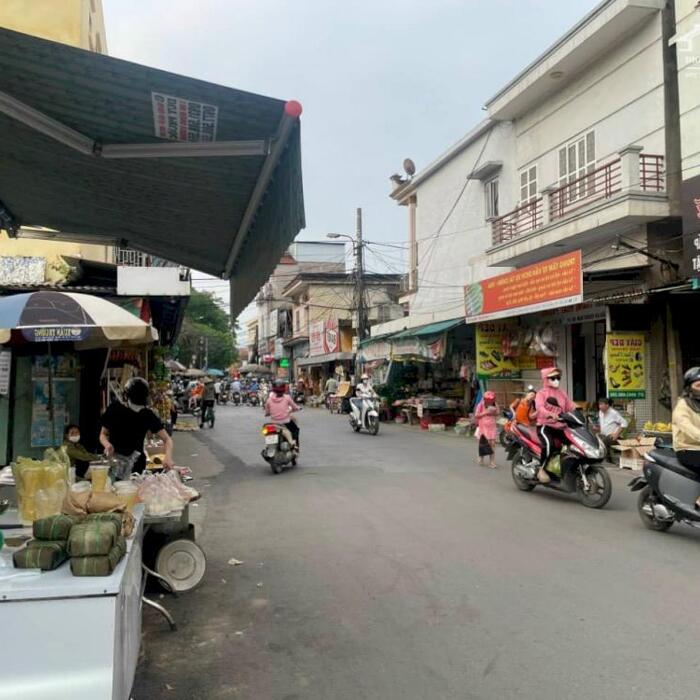Hình ảnh Siêu hiếm lô đất 62,68 mặt chợ Quán Toan – Hồng Bàng, kinh doanh buôn bán giá chỉ hơn 4 tỷ 7