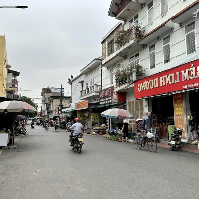 Hình ảnh Siêu hiếm lô đất 62,68 mặt chợ Quán Toan – Hồng Bàng, kinh doanh buôn bán giá chỉ hơn 4 tỷ 5