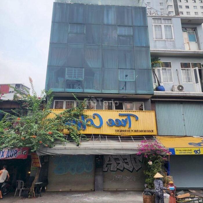 Hình ảnh Cho thuê nhà mặt tiền đường Võ Văn Kiệt, phường Cô Giang, quận 1. (7.5m x 10m + 4 lầ) 0