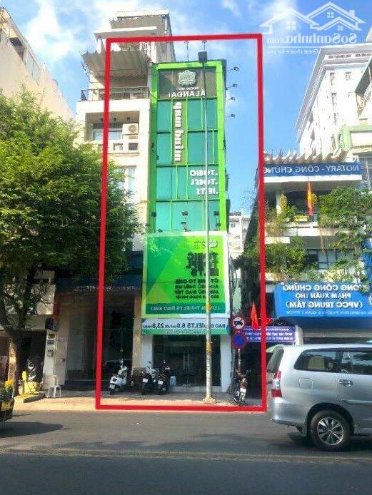 Hình ảnh Cho thuê nhà mặt tiền đường Nguyễn Thị Minh Khai, quận 3. (4.5m x 20m + 3 lầu) 1