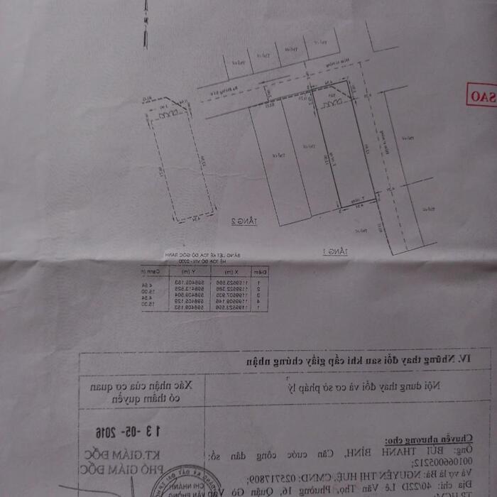 Hình ảnh GÒ VẤP, GÓC 2MT HẺM Ô TÔ 5M, NHÀ 1T1L, KV 4.5x15m, CHỈ 6.1 TỶ 7