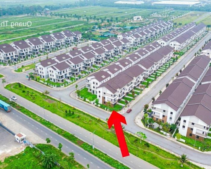 Hình ảnh Cần bán căn biệt thự góc 179m2 - Dự án Centa Riverside VSIP Bắc Ninh. 0