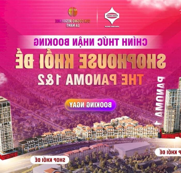 Hình ảnh BOOKING SHOPHOUSE KHỐI ĐẾ VÀ TOWNHOUSE MẶT TIỀN ĐƯỜNG TRẦN HƯNG ĐẠO QUẬN SƠN TRÀ 7