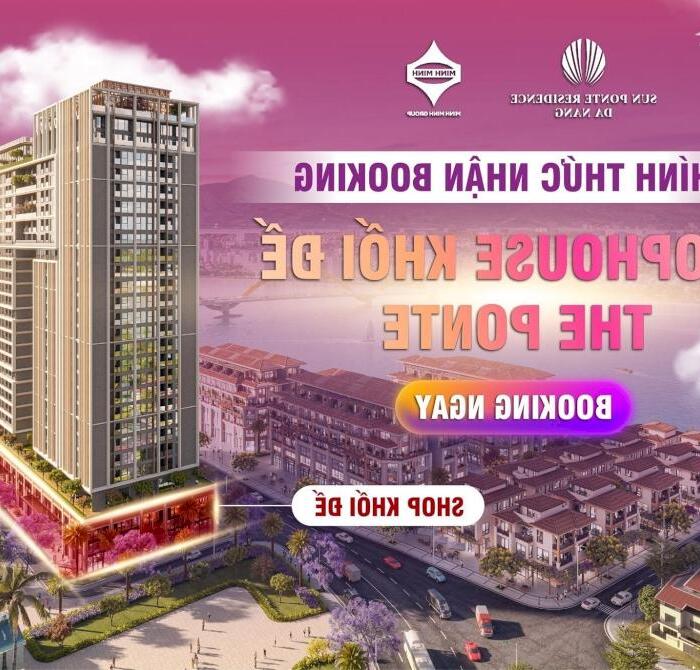 Hình ảnh BOOKING SHOPHOUSE KHỐI ĐẾ VÀ TOWNHOUSE MẶT TIỀN ĐƯỜNG TRẦN HƯNG ĐẠO QUẬN SƠN TRÀ 6