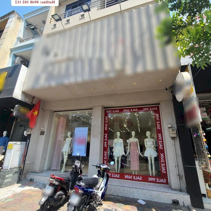 Hình ảnh MB thoáng, trống suốt, phố thời trang Quang Trung gần ngã 5 0