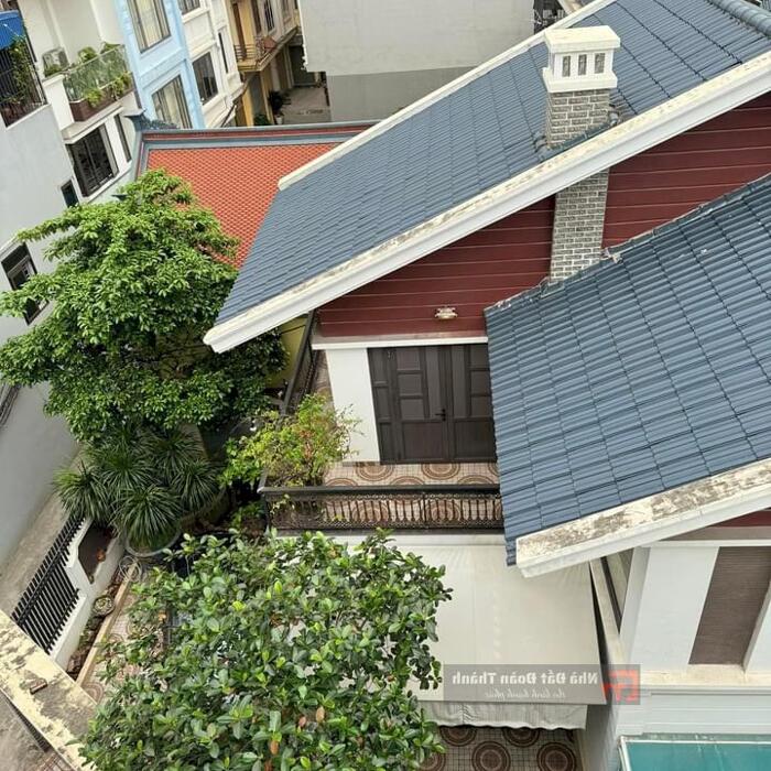 Hình ảnh Biệt thự mái Thái lô góc mặt ngõ ô tô vào sân tại Đằng Hải giá 7,5 tỷ đồng có bớt 10