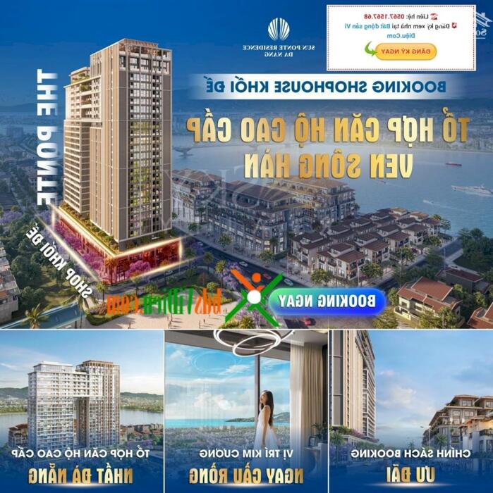 Hình ảnh ĐÃ CÓ GIÁ SHOPHOUSE KHỐI ĐẾ SUN PONTE & SUN COSMO RESIDENCE ĐÀ NẴNG. CHÍNH SÁCH CỰC KỲ HẤP DẪN, ƯU ĐÃI CHIẾT KHẤU LÊN TỚI 1X%. 1