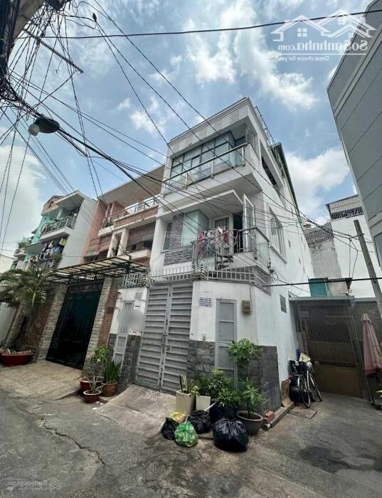 Hình ảnh Cần bán nhanh nhà hẻm 5 diện tích 95m2 đường Nơ Trang Long, Phường 7, Bình Thạnh, Hồ Chí Minh 0
