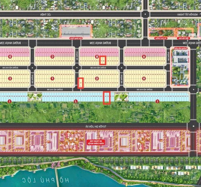 Hình ảnh Bán đất Phú lộc- Vị trí siêu đẹp - Gía chỏ 6XXTR liên hệ ngay 0