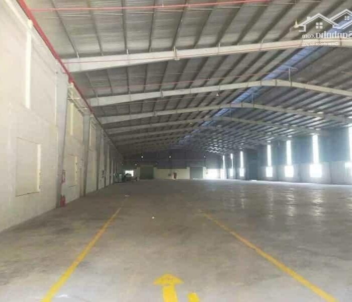 Hình ảnh Cho thuê 2.100 m2 Kho Xưởng Thuận An PCCC Tự động , Giấy tờ đầy đủ 1