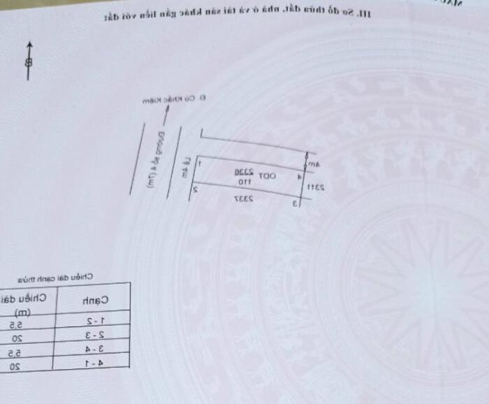 Hình ảnh Lô đất đs 4 KDC Khánh Hậu, TP Tân An 4