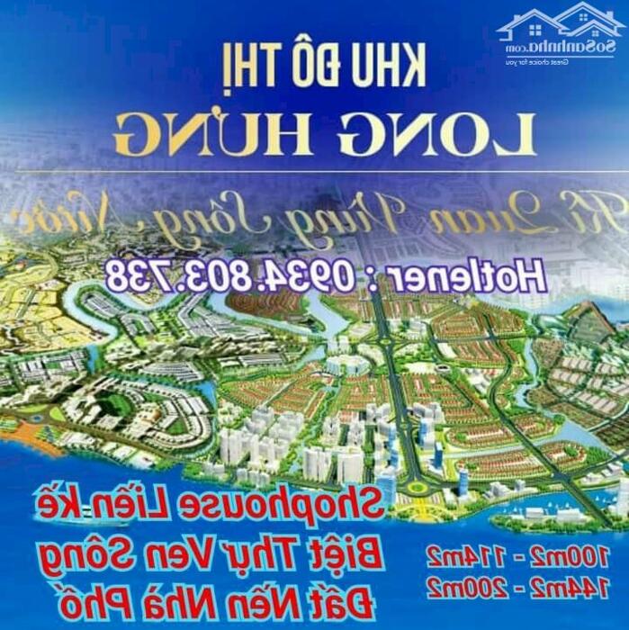 Hình ảnh Bán Đất Nền khu đô thi Long Hưng 7