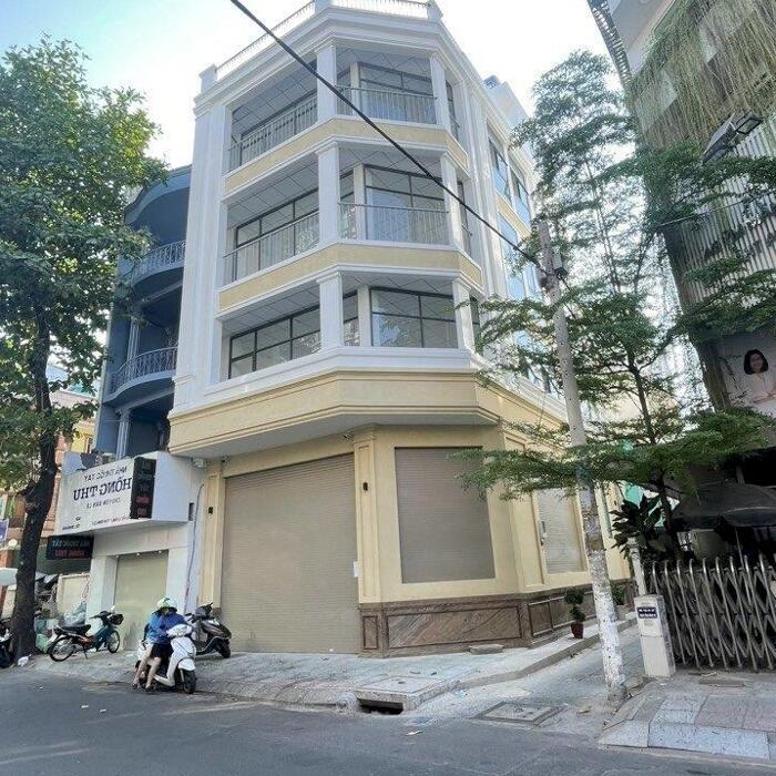 Hình ảnh cho thuê nhà mặt tiền đường Trần Khắc Chân, phường Tân Định, quận 1. DTSD: 450m2 0