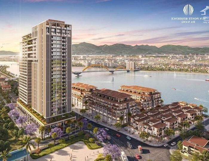 Hình ảnh BÁN SHOPHOUSE ĐƯỜNG TRẦN HƯNG ĐẠO - KHỐI ĐẾ SUN PONTE RESIDENCE MẶT SÔNG HÀN, QUẬN SƠN TRÀ 5