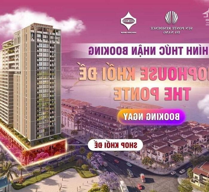 Hình ảnh BÁN SHOPHOUSE ĐƯỜNG TRẦN HƯNG ĐẠO - KHỐI ĐẾ SUN PONTE RESIDENCE MẶT SÔNG HÀN, QUẬN SƠN TRÀ 4