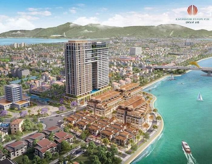 Hình ảnh BÁN SHOPHOUSE ĐƯỜNG TRẦN HƯNG ĐẠO - KHỐI ĐẾ SUN PONTE RESIDENCE MẶT SÔNG HÀN, QUẬN SƠN TRÀ 0