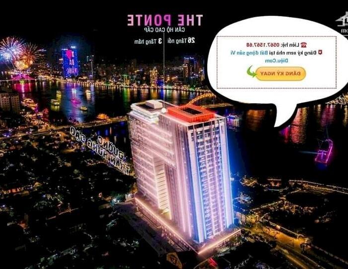 Hình ảnh BÁN SHOPHOUSE ĐƯỜNG TRẦN HƯNG ĐẠO - KHỐI ĐẾ SUN PONTE RESIDENCE MẶT SÔNG HÀN, QUẬN SƠN TRÀ 13