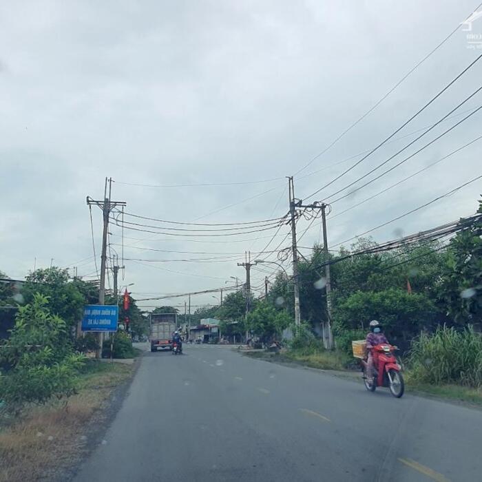 Hình ảnh Bán lô đất 130m mặt tiền ngay Nguyễn Thị Rành , An Nhơn Tây , Củ Chi , giá chỉ 3tr/m2. 0
