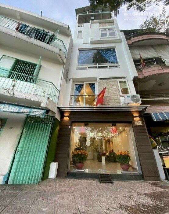 Hình ảnh Cho thuê Nhà 2 mặt tiền Hoàng Sa, Tân Định, Quận 1 - 200m2 4 tầng mới đẹp - giá 35tr 0
