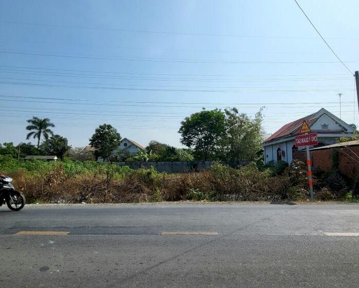 Hình ảnh bán lô đất mặt tiền đường Nguyễn Thị Rành , Nhuận Đức , Củ Chi , TP HCM 1