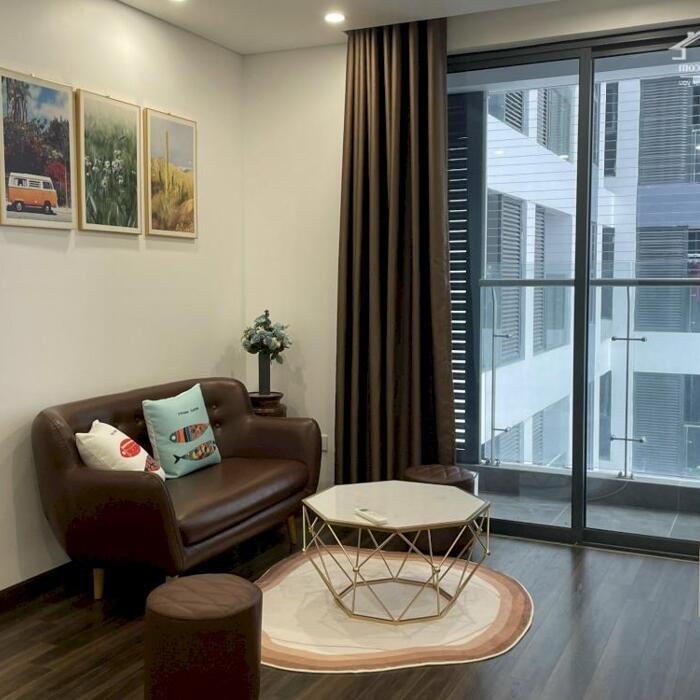Hình ảnh CHO THUÊ căn hộ 1,5 ngủ full đồ đẹp tại chung cư cao cấp Hoàng Huy Grand Sở Dầu. 0