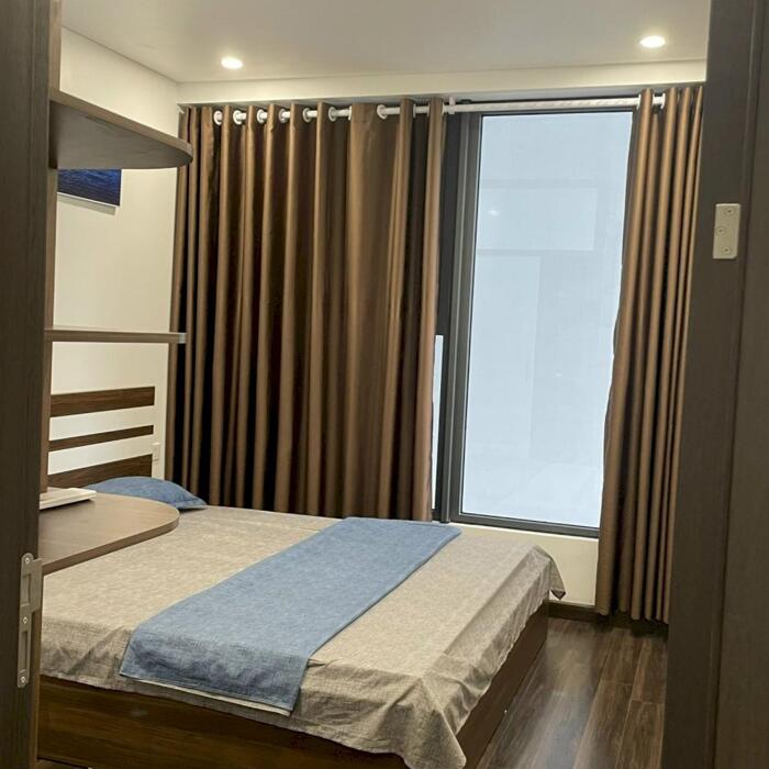 Hình ảnh CHO THUÊ căn hộ 1,5 ngủ full đồ đẹp tại chung cư cao cấp Hoàng Huy Grand Sở Dầu. 4