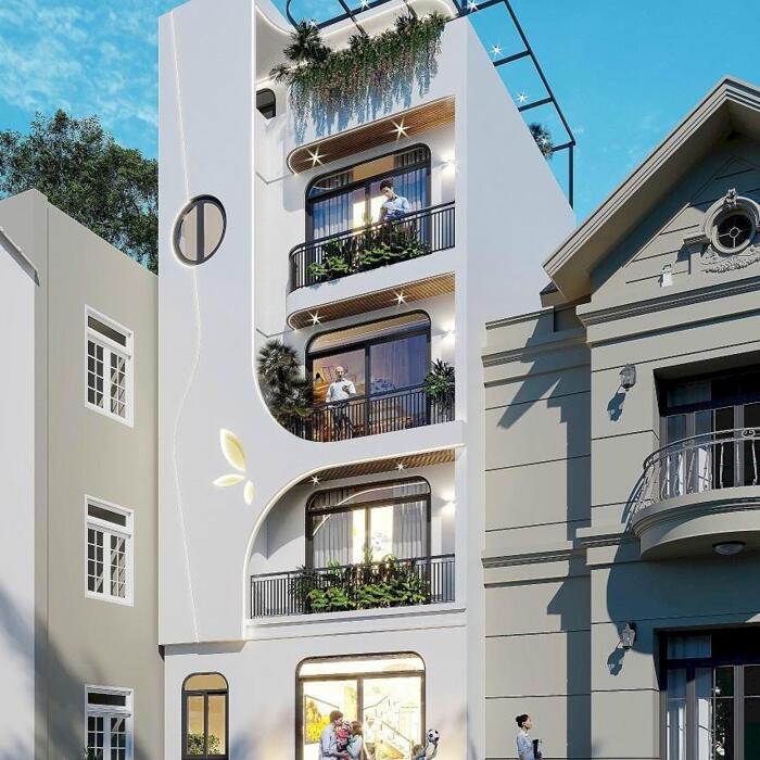 Hình ảnh Siêu phẩm nhà phường Thạch Bàn. Gần Garden City, 45m2 x 5T, giá 4,55 tỷ. Lh 0965858116. 0