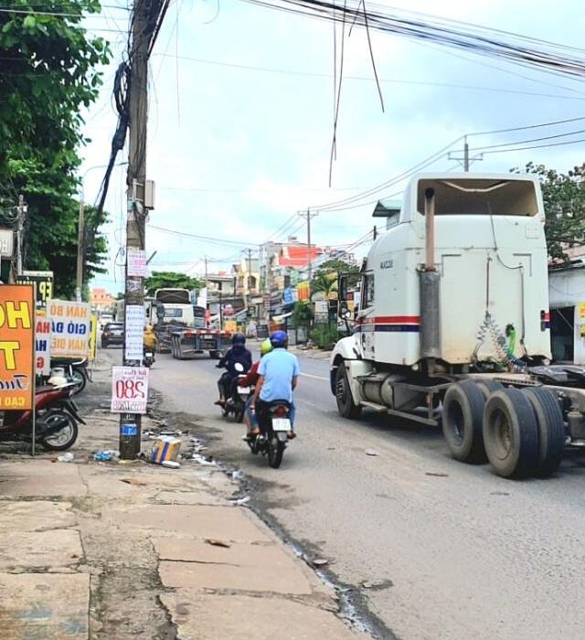 Hình ảnh BÁN NHÀ 2 mặt tiền trước sau đường Bùi Văn Hòa sổ hồng riêng 465m2 ngang 7m giá giảm còn 18.5 tỷ 3