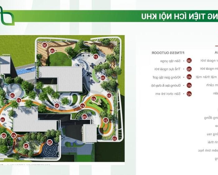 Hình ảnh Mở bán đợt 1 chung cư cao cấp The Fibonan EcoPark, giá bán thấp nhất thị trường 4