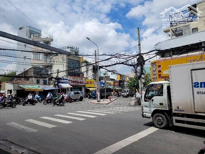 Hình ảnh Mặt tiền-ngã tư chợ Phú Lâm Q.6-KD cực sầm uất-hẻm sau nhà HXH mặt tiền-59m2(4X15)-Vị trí đẹp nhất khu-sổ chuẩn 3