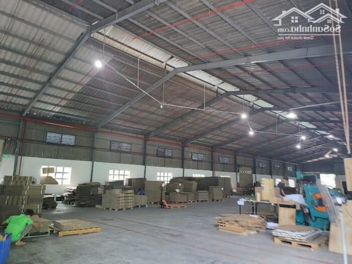 Hình ảnh Cho thuê XƯỞNG TÂN UYÊN , XƯỞNG 2.500M2 Gía : 57.000đ/m2 2