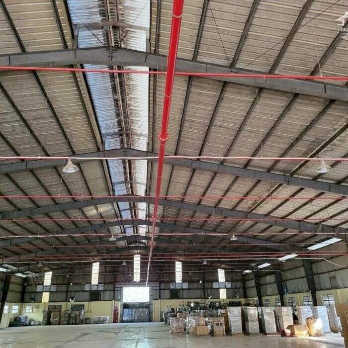 Hình ảnh CHO THUÊ XƯỞNG THUẬN AN 2200 m2 , Gía rẻ , PCCC tự động , SX 24/24h 1