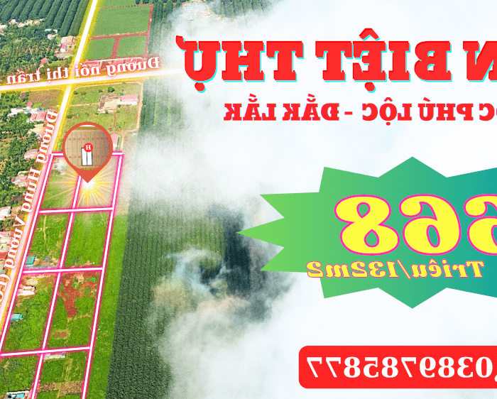 Hình ảnh Bán nhanh lô đất tại trung tâm hành chính mới chuyện Krong Năng, Đăk Lăk 0