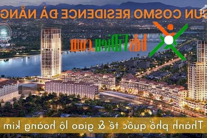 Hình ảnh DUY NHẤT 1 CĂN HỘ CAO CẤP SÔNG HÀN GIÁ TỐT NHẤT THỊ TRƯỜNG – SUN COSMO RESIDENCE ĐÀ NẴNG. 0