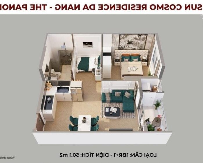 Hình ảnh DUY NHẤT 1 CĂN HỘ CAO CẤP SÔNG HÀN GIÁ TỐT NHẤT THỊ TRƯỜNG – SUN COSMO RESIDENCE ĐÀ NẴNG. 3