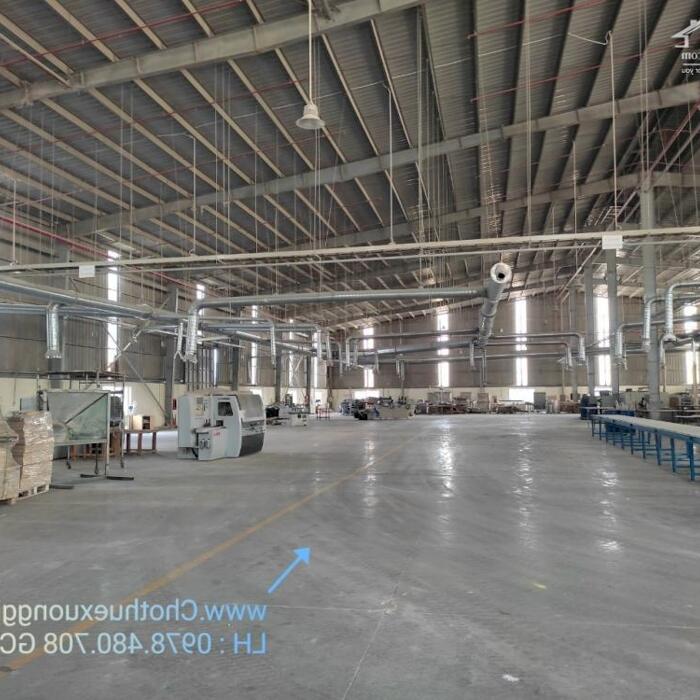 Hình ảnh Cho thuê 4000m2 , 8000m2 Xưởng KCN Bầu Bàng Gía rẻ , PCCC tự động ,tiếp đa nghành nghề 1