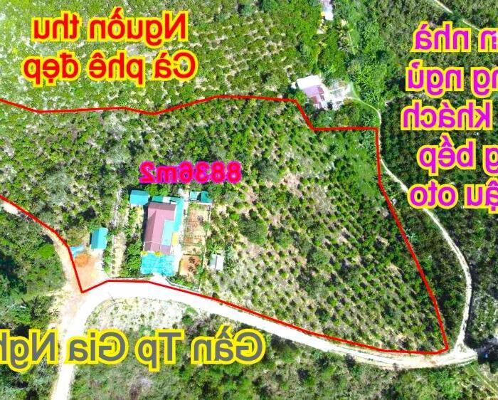 Hình ảnh 8,8 sào nhà đẹp 3 phòng ngủ giá rẻ tại thành phố Gia Nghĩa tỉnh Đắk Nông 1