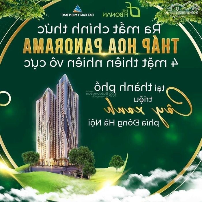 Hình ảnh The Fibonan Ecopark chỉ từ 4 tỷ có ngay căn hộ 3PN/97m2 HTLS 0%/24 tháng, TTS Ck 9%+45tr 0