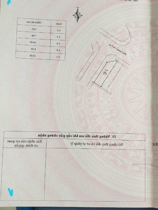 Hình ảnh Bán đất mặt phố Lương văn can , Liên bảo , Vĩnh yên. Góc 2 mặt tiền 4