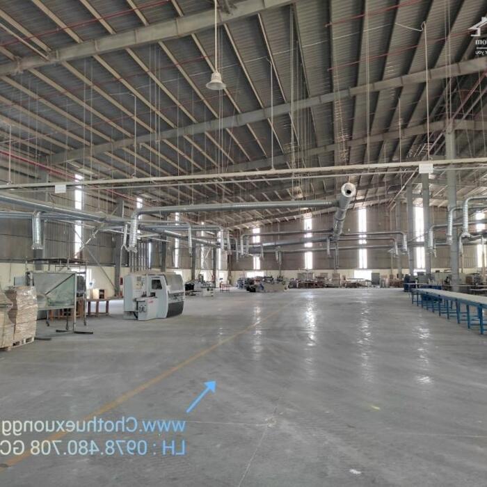 Hình ảnh Cho thuê 4000m2 , 8000m2 Nhà Xưởng KCN Bầu bàng Gía 65.000đ/m2 , Giấy tờ đầy đủ 1