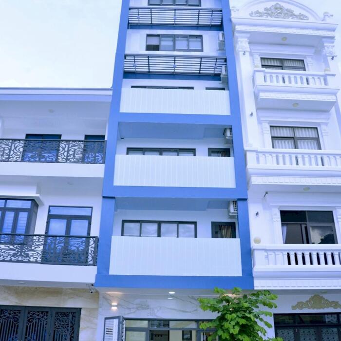 Hình ảnh Nhà Mới Toanh 06 Tầng + 1Tum ( 10 căn hộ ) Khu TĐC VCN Phước Long ( Gần đường 28 ) 3