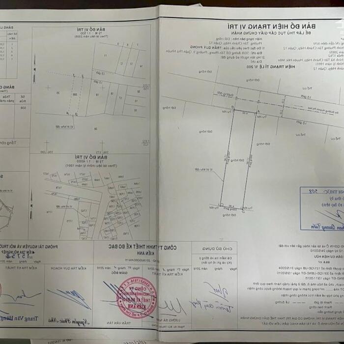 Hình ảnh QUẬN 12, BÁN ĐẤT TÂN CHÁNH HIỆP, ĐƯỜNG 5m, DT 4x18m, 3.58 TỶ 3