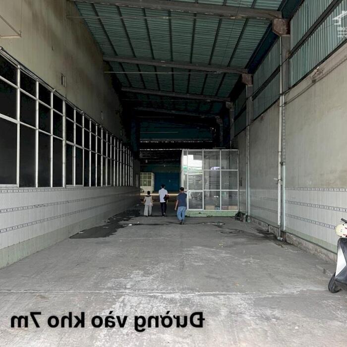 Hình ảnh Cho thuê kho xưởng 1.200m² có điện 3 pha, tuyến đường Quốc Lộ 91 gần khu công nghiệp Bò Ót, Q. Thốt Nốt, TP. Cần Thơ, lộ Container, thuê 35 triệu/ tháng 2