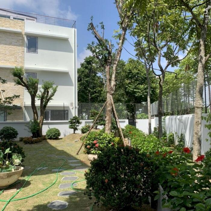 Hình ảnh Siêu Phẩm Căn Biệt Thự dự án Arden Park, Hà Nội Garden City, 315m2 căn góc 3 mặt tiền, sân vườn đẹp 2